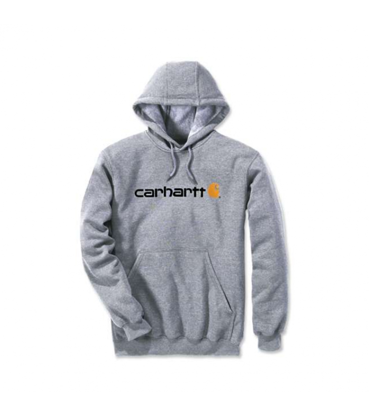 SIGNATURE LOGO HOODED SWEATSHIRT