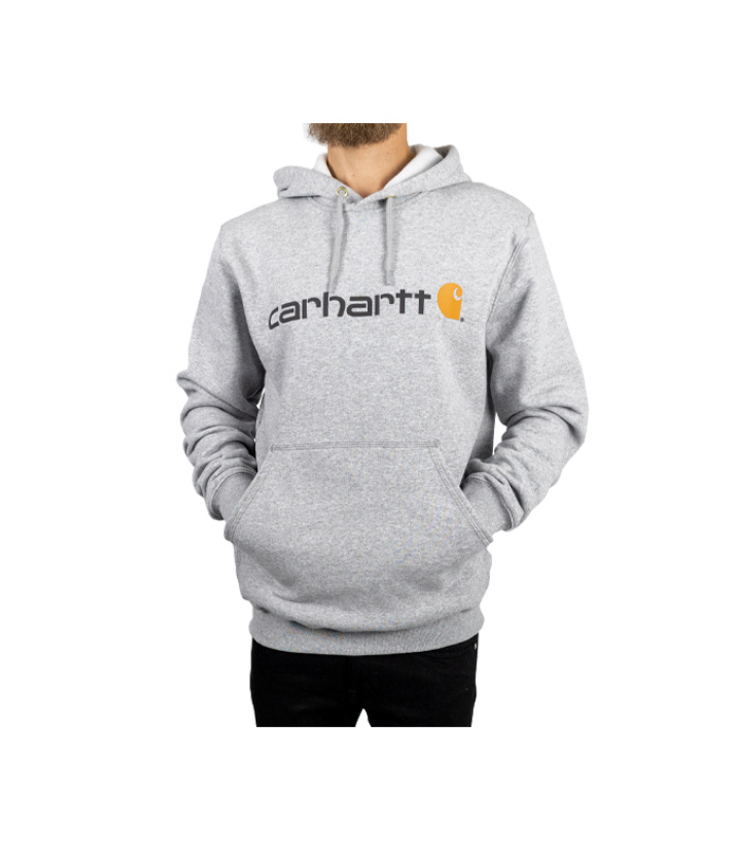 SIGNATURE LOGO HOODED SWEATSHIRT