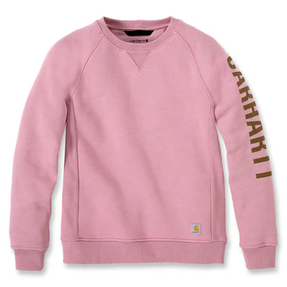 CLARKSBURG CREWNECK SWEATSHIRT ALPHAL HEATHER