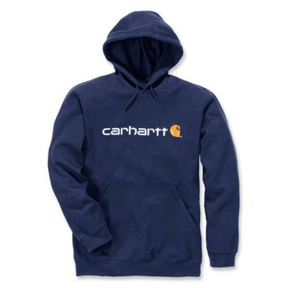 SIGNATURE LOGO HOODED SWEATSHIRT