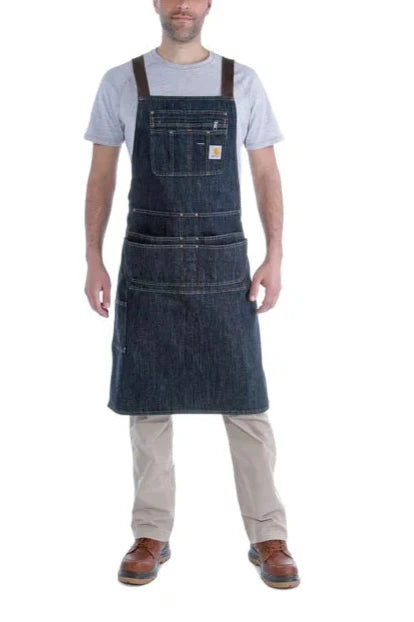 DENIM APRON