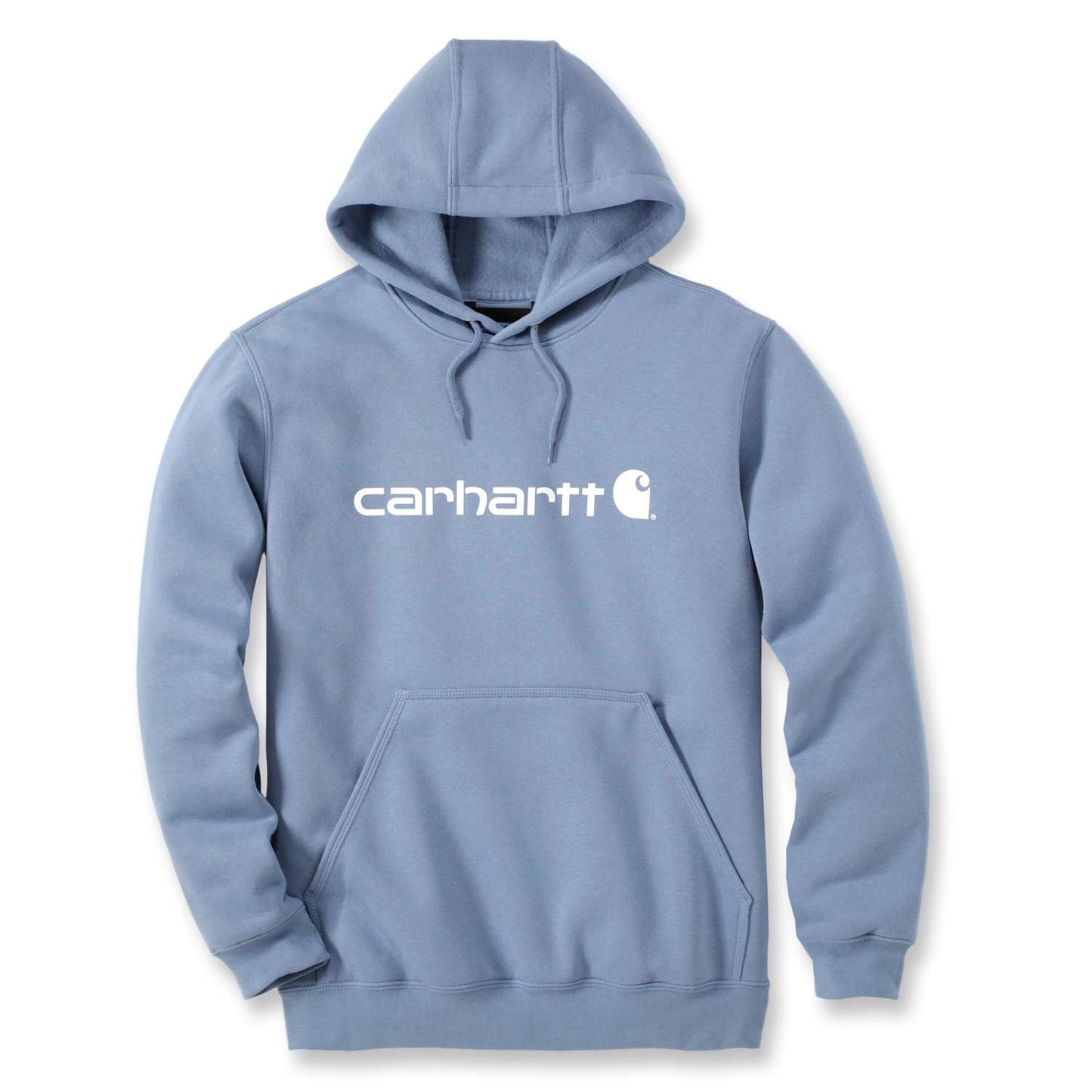 SIGNATURE LOGO HOODED SWEATSHIRT