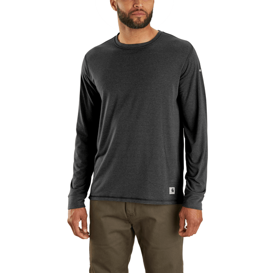 LIGHTWEIGHT L/S POCKET T-SHIRT