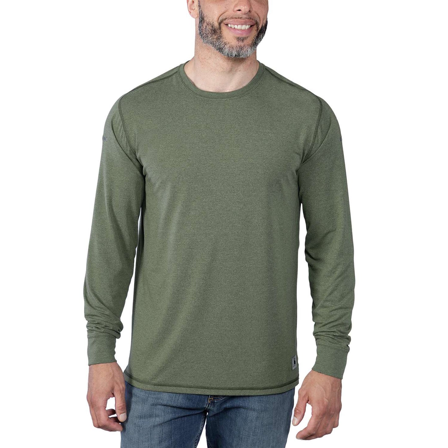 LIGHTWEIGHT L/S POCKET T-SHIRT