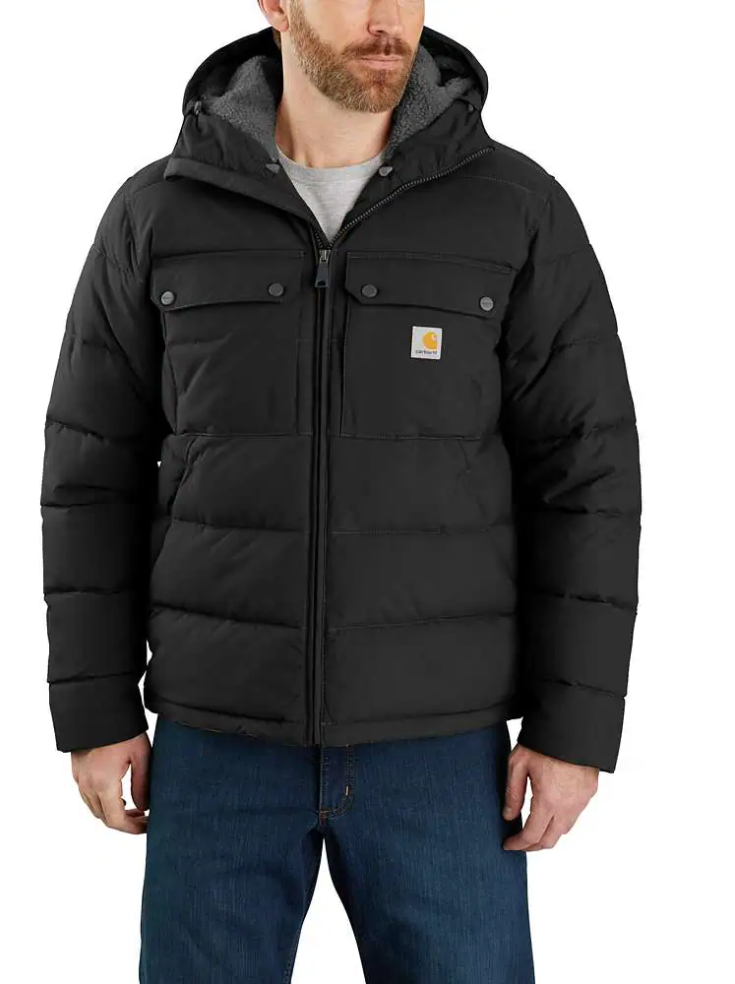 LOOSE FIT MIDWEIGHT INSULATED JACKET