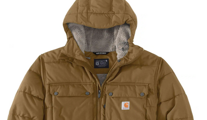 LOOSE FIT MIDWEIGHT INSULATED JACKET