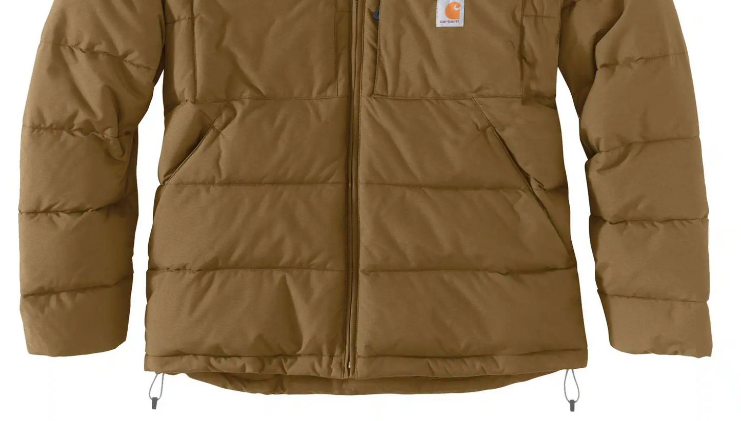 LOOSE FIT MIDWEIGHT INSULATED JACKET