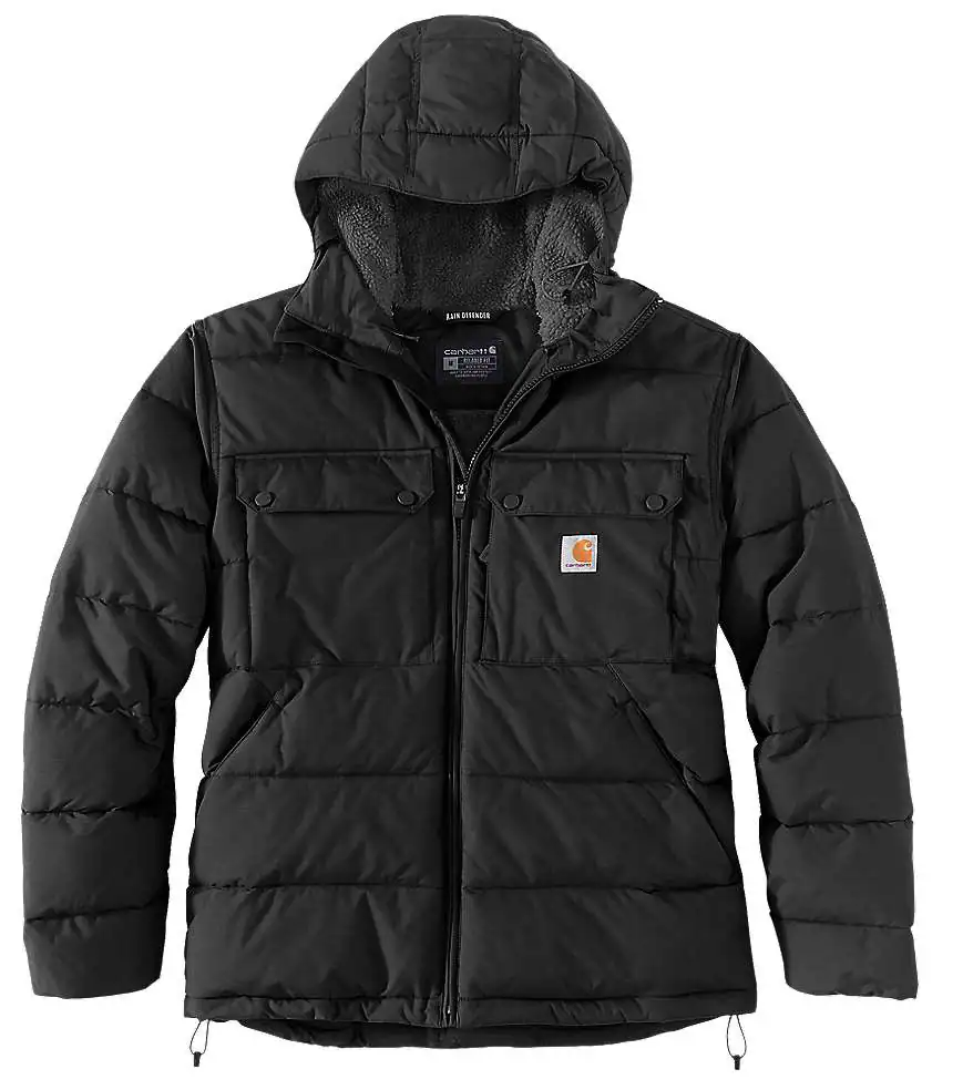 LOOSE FIT MIDWEIGHT INSULATED JACKET