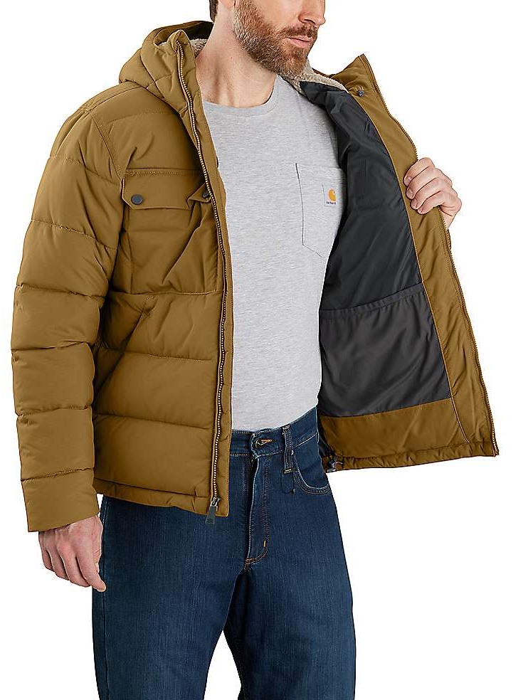 LOOSE FIT MIDWEIGHT INSULATED JACKET