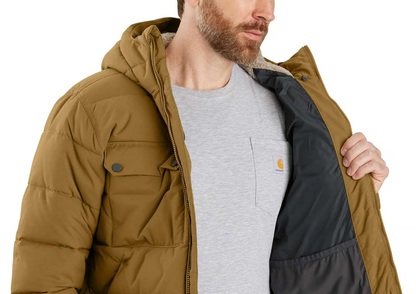 LOOSE FIT MIDWEIGHT INSULATED JACKET