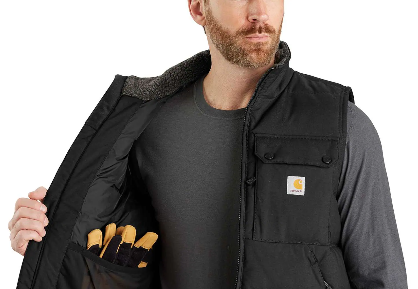 LOOSE FIT MIDWEIGHT INSULATED VEST