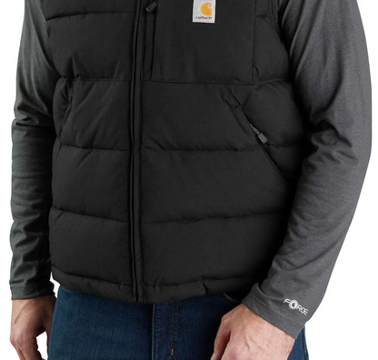 LOOSE FIT MIDWEIGHT INSULATED VEST