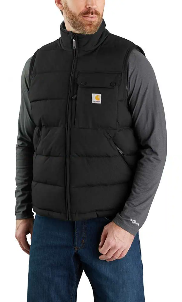 LOOSE FIT MIDWEIGHT INSULATED VEST