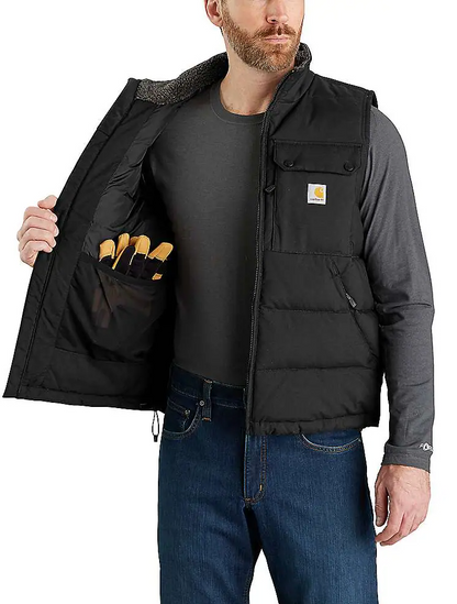 LOOSE FIT MIDWEIGHT INSULATED VEST