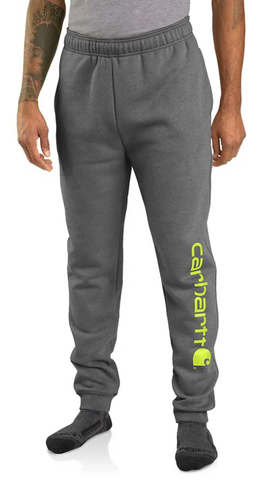 MIDWEIGHT TAPERED GRAPHIC SWEATPANT