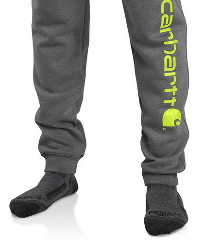 MIDWEIGHT TAPERED GRAPHIC SWEATPANT