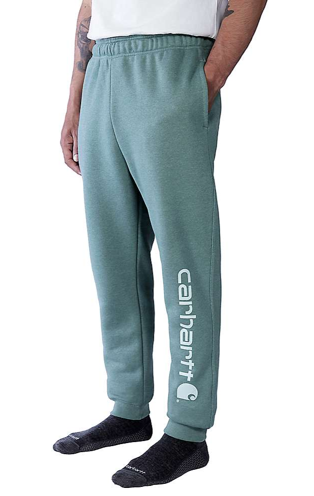 MIDWEIGHT TAPERED GRAPHIC SWEATPANT