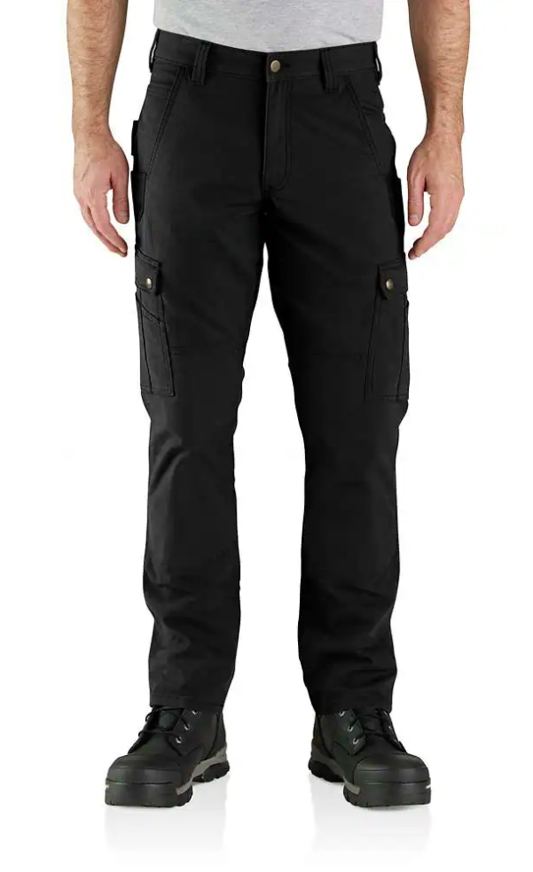 RELAXED RIPSTOP CARGO WORK PANT