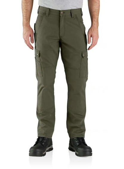 RELAXED RIPSTOP CARGO WORK PANT