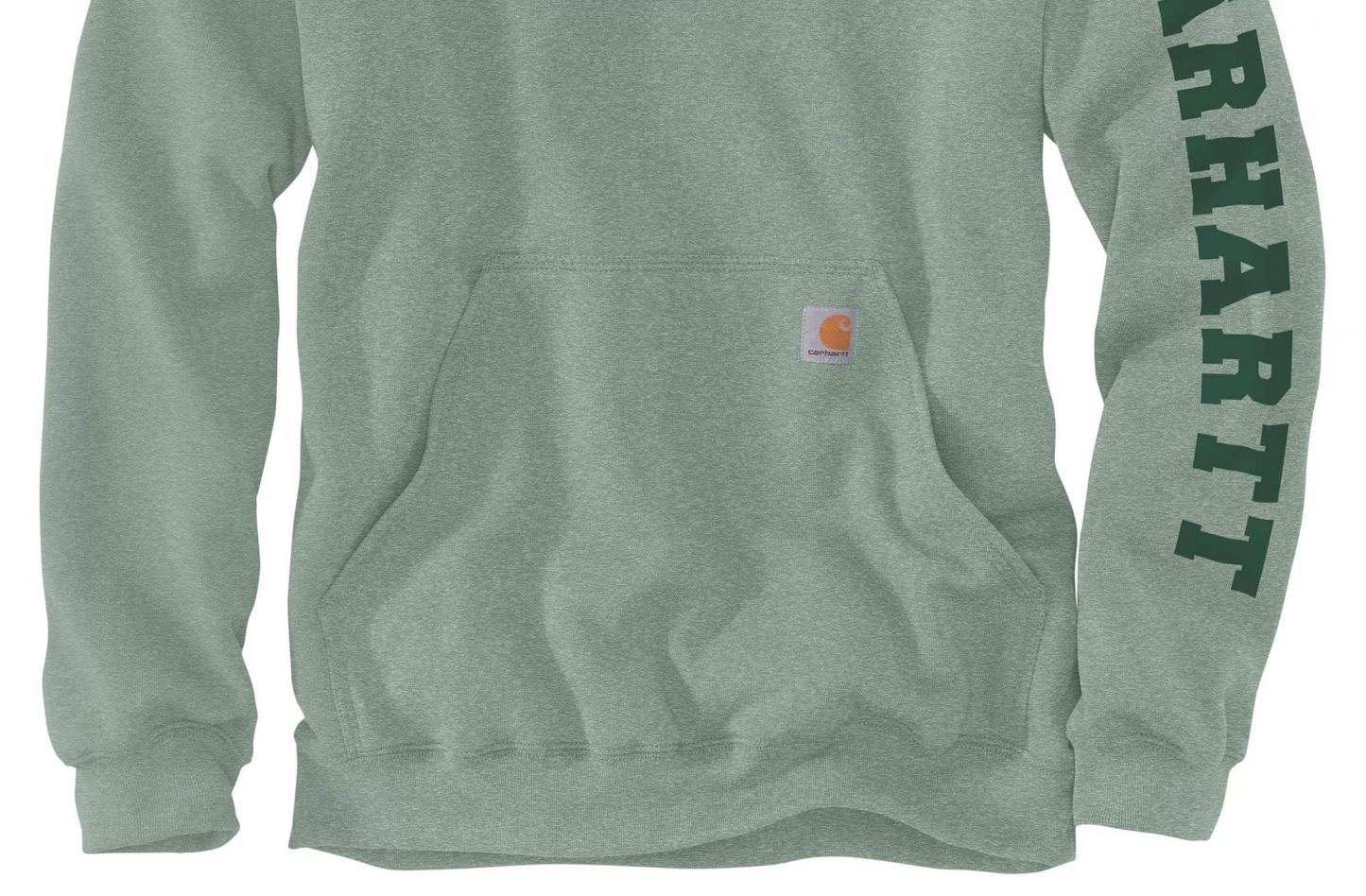 SHAMROCK HOODED SWEATSHIRT