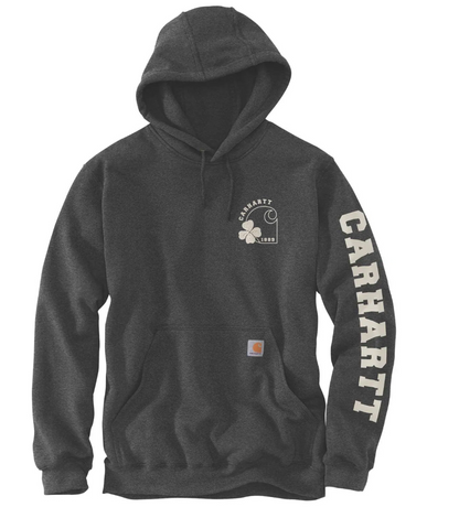 SHAMROCK HOODED SWEATSHIRT