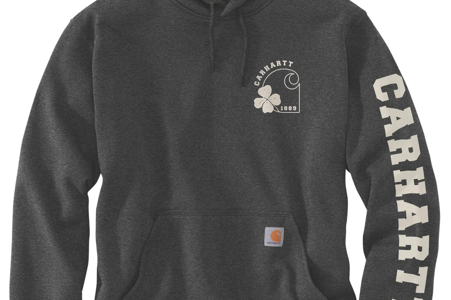 SHAMROCK HOODED SWEATSHIRT