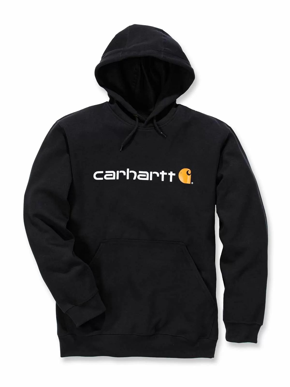 SIGNATURE LOGO HOODED SWEATSHIRT