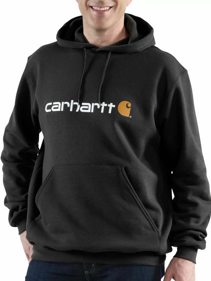 SIGNATURE LOGO HOODED SWEATSHIRT