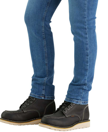 RUGGED FLEX TAPERED JEAN