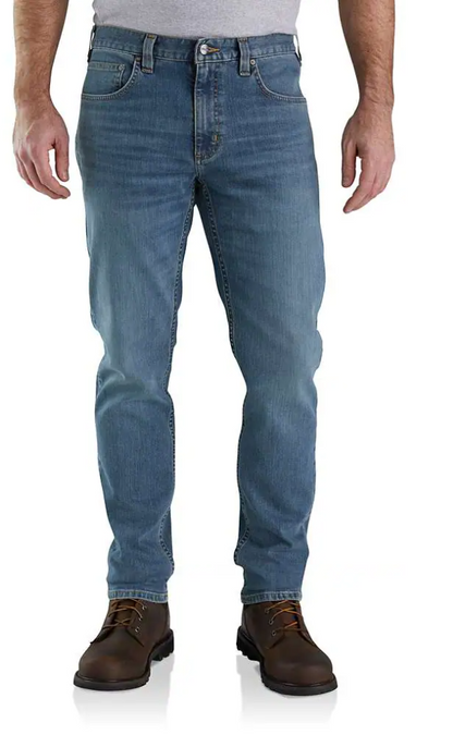 RUGGED FLEX RELAXED FIT TAPERED JEAN