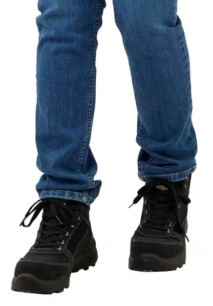 RUGGED FLEX TAPERED JEAN