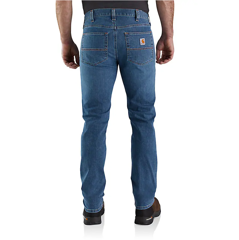 RUGGED FLEX STRAIGHT TAPERED JEAN