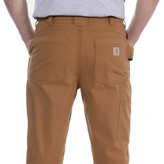 STEEL DOUBLE FRONT PANT