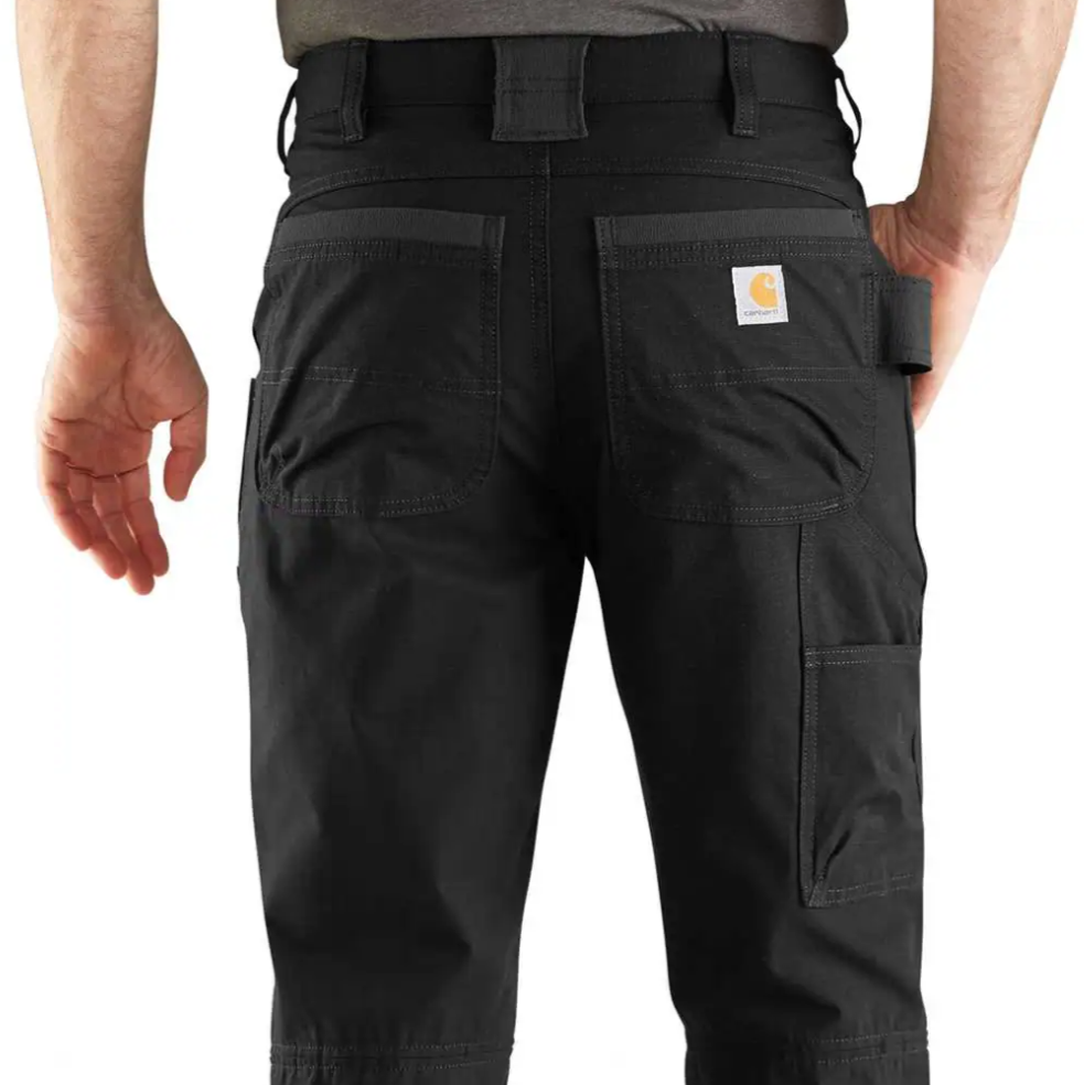 STEEL DOUBLE FRONT PANT