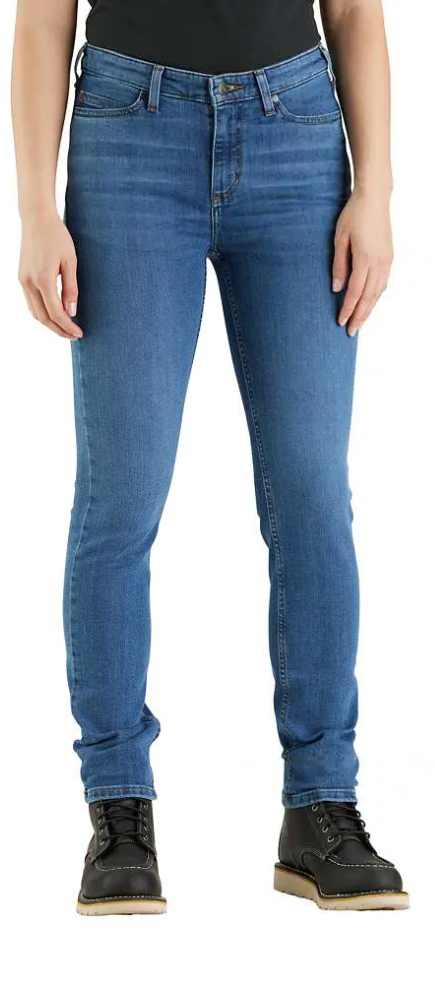 RUGGED FLEX TAPERED JEAN