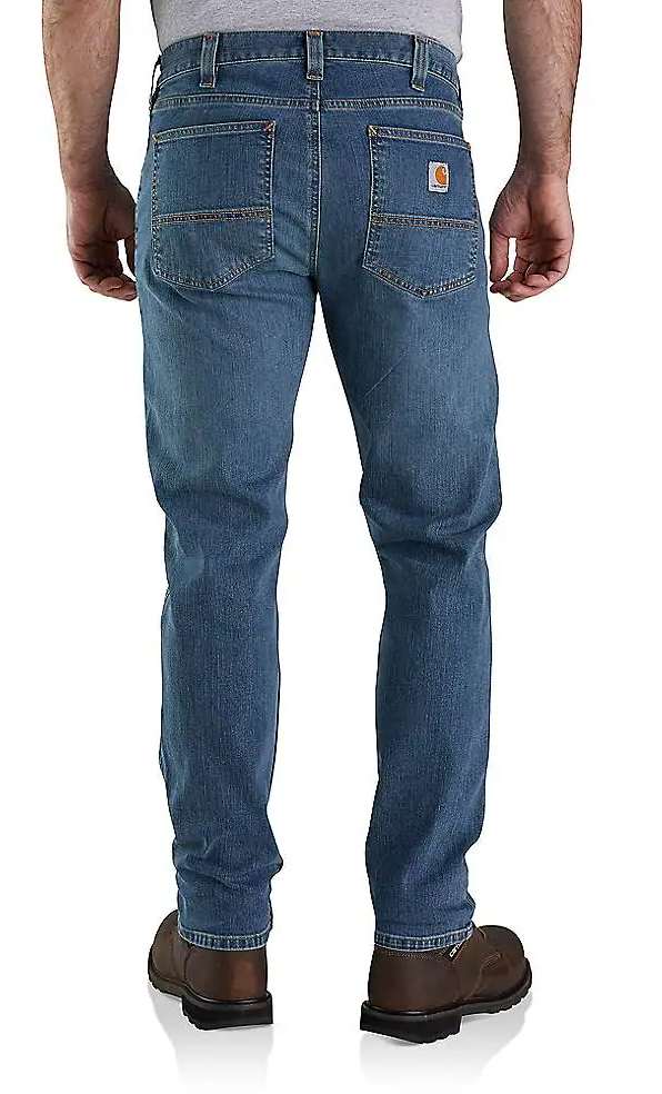 RUGGED FLEX RELAXED FIT TAPERED JEAN