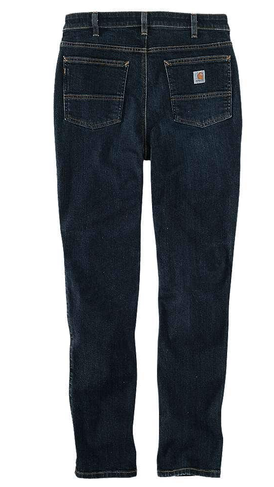 RUGGED FLEX TAPERED JEAN