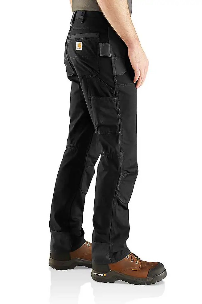 STEEL DOUBLE FRONT PANT