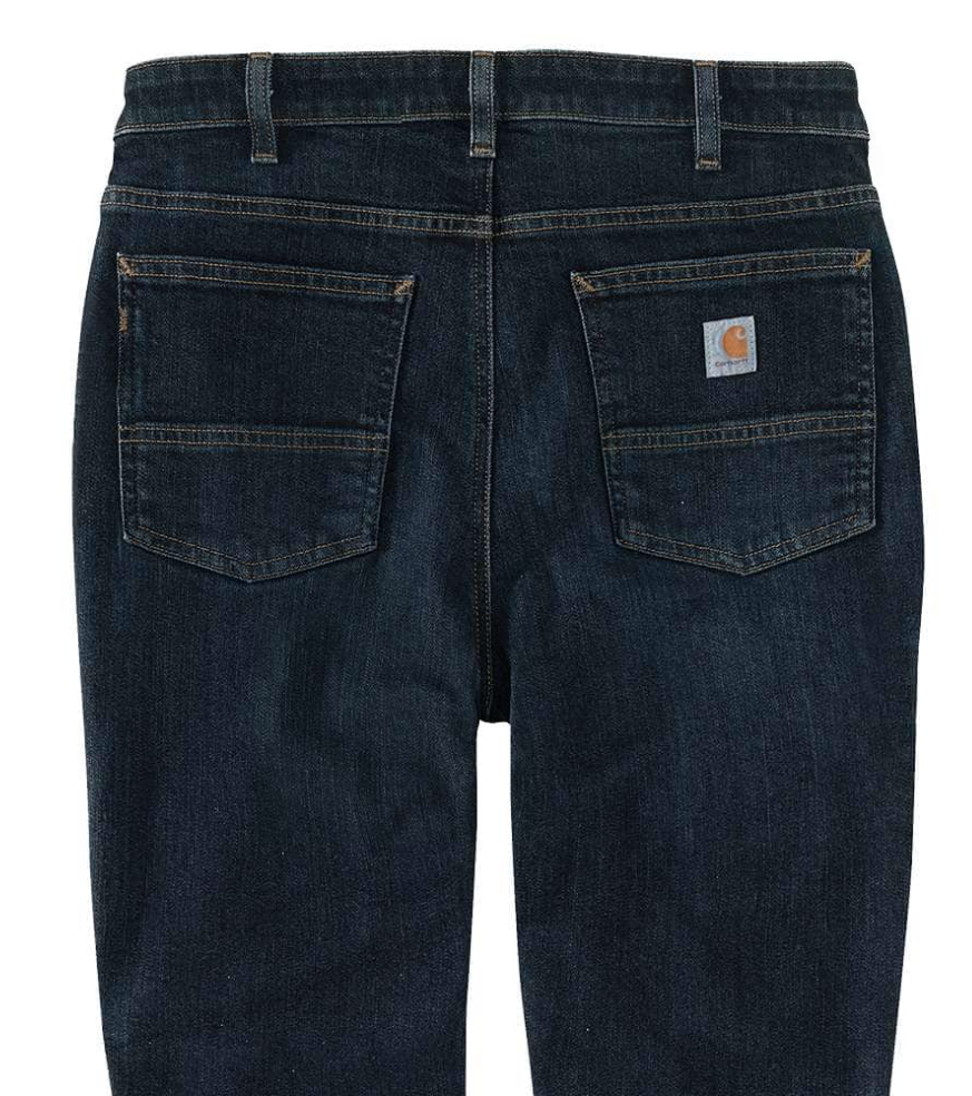 RUGGED FLEX TAPERED JEAN