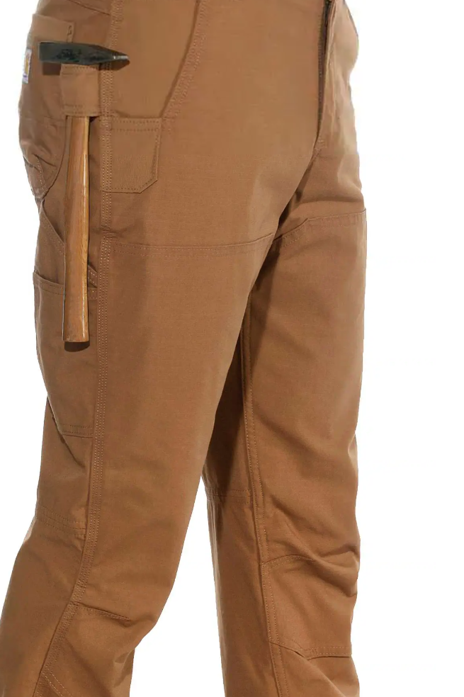 STEEL DOUBLE FRONT PANT