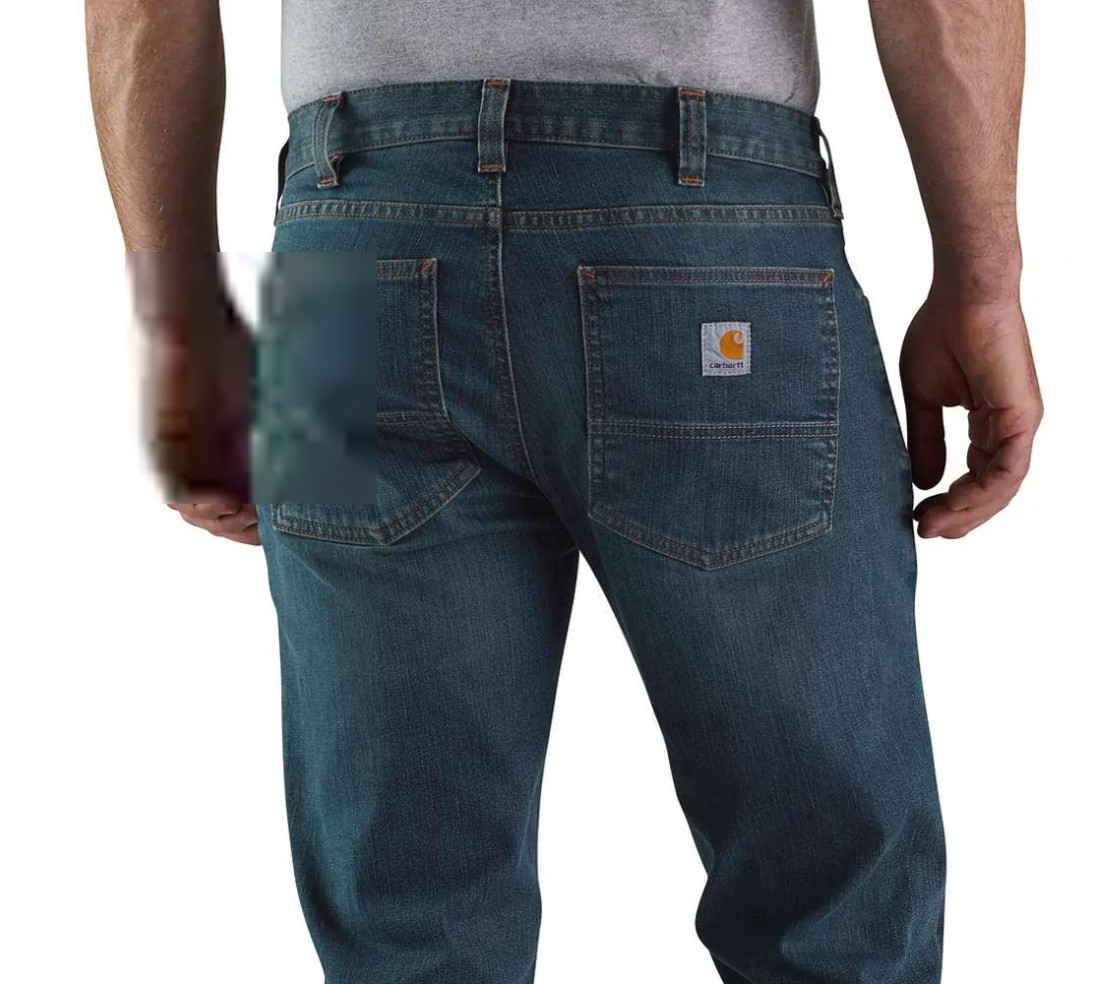 RUGGED FLEX RELAXED FIT TAPERED JEAN