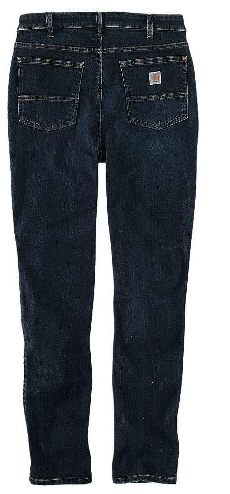 RUGGED FLEX TAPERED JEAN