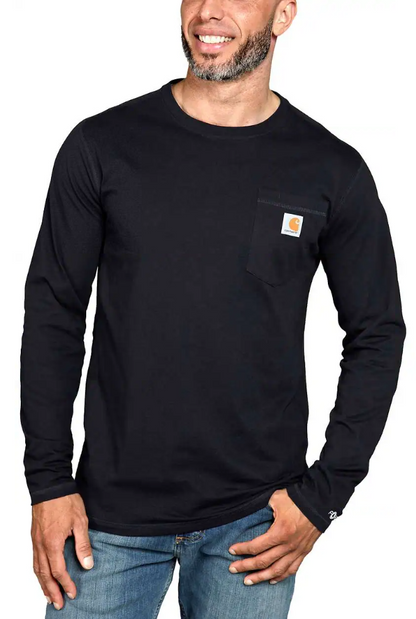 FORCE FLEX POCKET T-SHIRT L/S