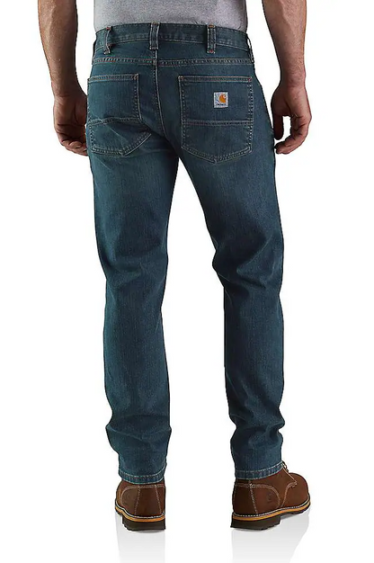 RUGGED FLEX RELAXED FIT TAPERED JEAN