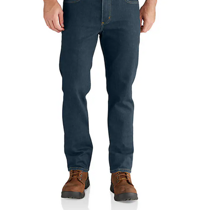 RUGGED FLEX STRAIGHT TAPERED JEAN