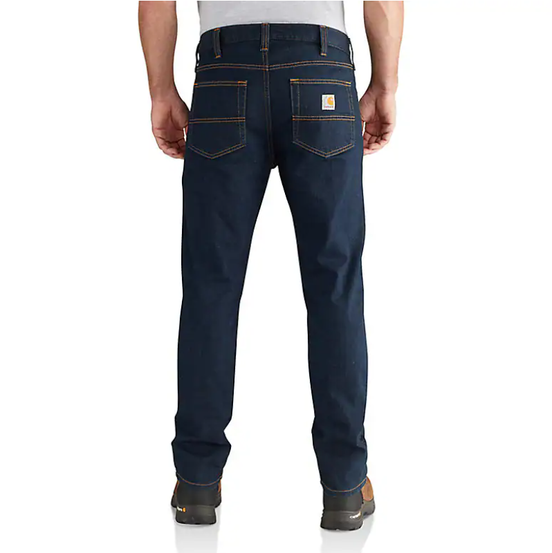 RUGGED FLEX STRAIGHT TAPERED JEAN