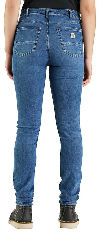 RUGGED FLEX TAPERED JEAN