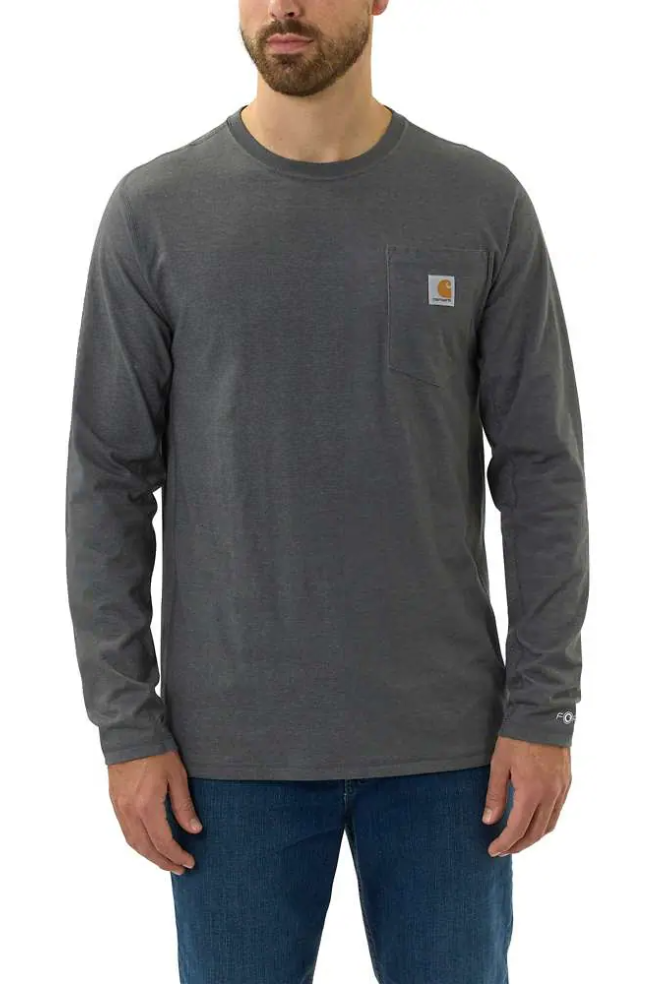 FORCE FLEX POCKET T-SHIRT L/S