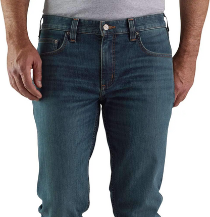 RUGGED FLEX RELAXED FIT TAPERED JEAN