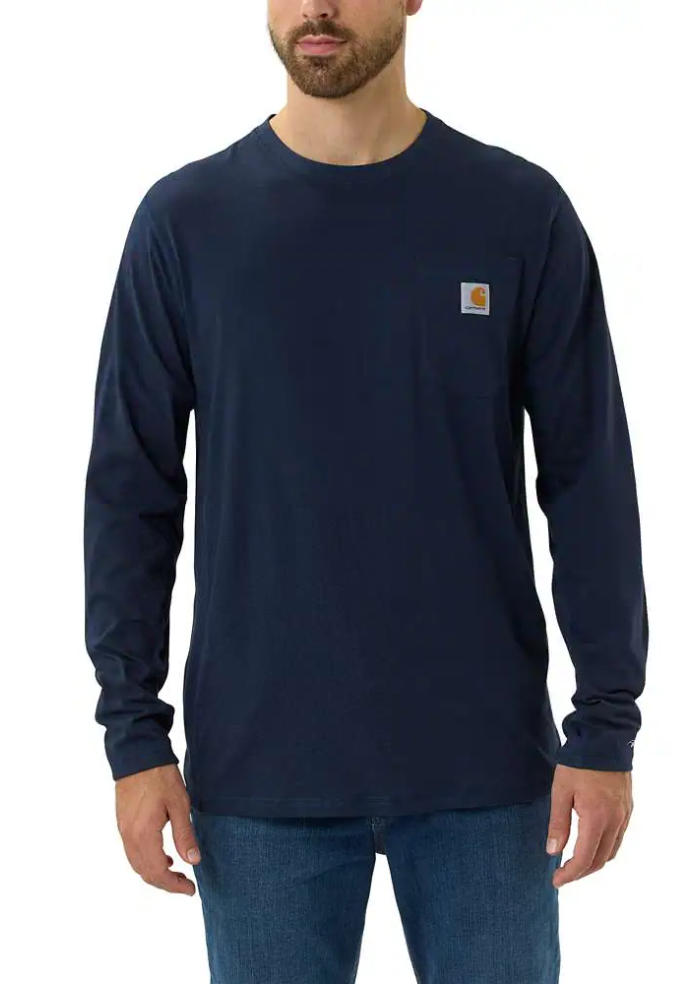 FORCE FLEX POCKET T-SHIRT L/S